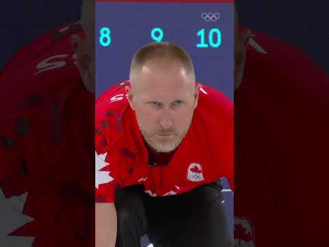 Team Canada on the way to the #MilanoCortina2026 playoffs! 👏🥌