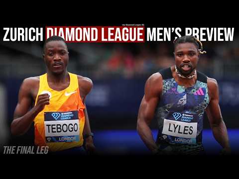 Can Noah Lyles Take Down Letsile Tebogo in the 200m Again? | Zurich DL Men’s Preview