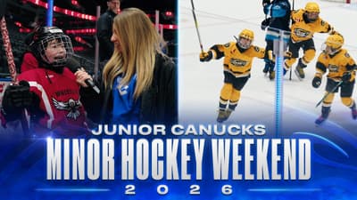 Junior Canucks Minor Hockey Weekend 2026