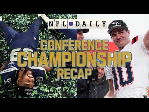 Championship Weekend Recap: Super Bowl LX is Set!!