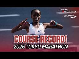 Course Record! To Win The 2026 Tokyo Marathon - Women's Race Finish