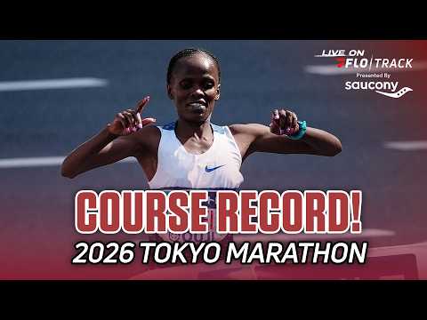 Course Record! To Win The 2026 Tokyo Marathon - Women's Race Finish