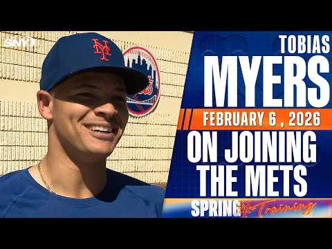 Tobias Myers says that Freddy Peralta "brings the best out of" him