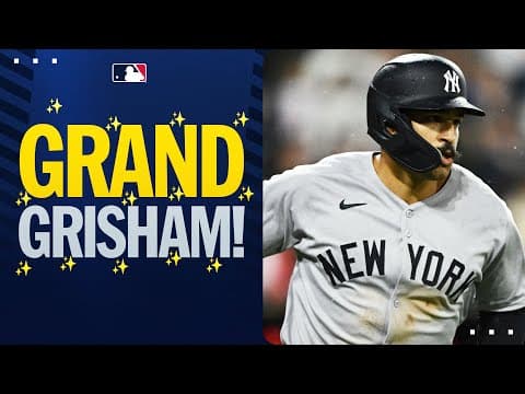 Trent Grisham's CAREER YEAR continues! 😳 (Grand slam for his 28th home run of 2025!)