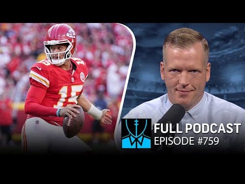Week 4 Recap: Chiefs revived, Eagles win again | Chris Simms Unbuttoned (FULL Ep. 759) | NFL on NBC