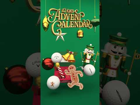 👀 Golf Ball Advent Calendar?! 🙌