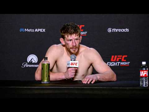 Arnold Allen Post-Fight Press Conference | UFC Vegas 117