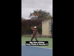 Been too long since we saw Serena hit like this 🔥