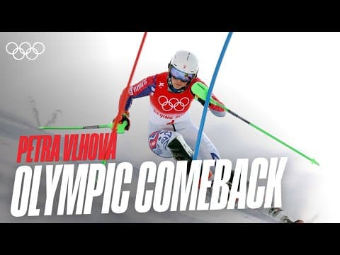 Petra Vlhová 🇸🇰 All Clear to Compete! | Never Give Up