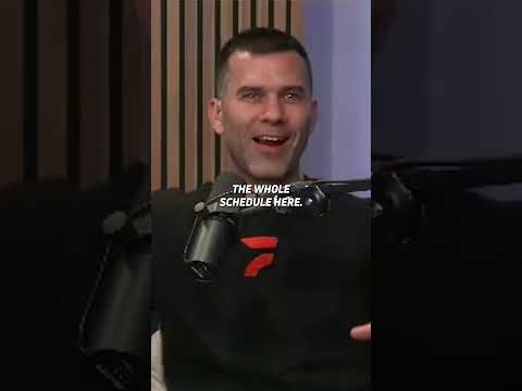 Centro: "You're talking to a guy who won the Olympics in 3:50… Like of course I think it's lame" 😂