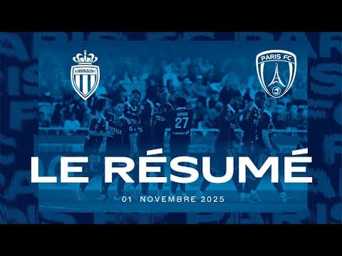 Le résumé de AS Monaco - Paris FC