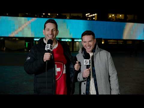 USA and Canada win BIG, Switzerland wins in OT | Men's Olympic Hockey Day 5 Recap