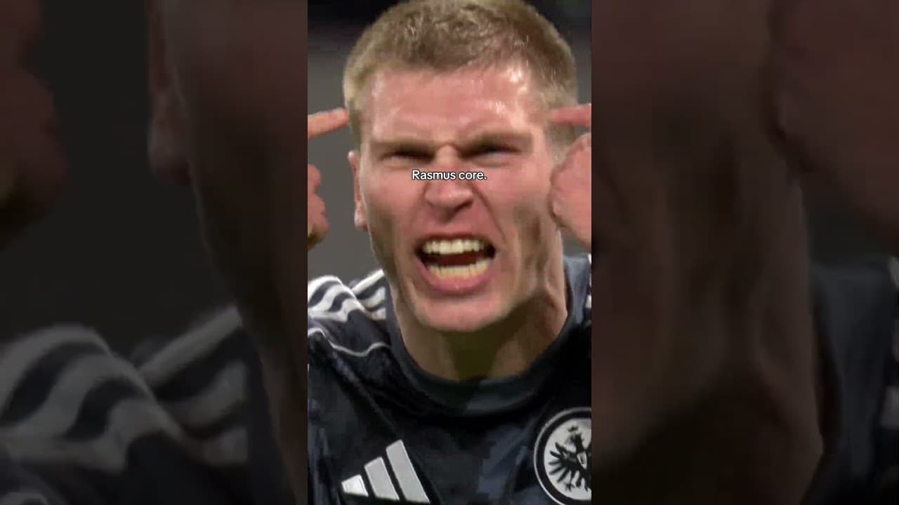 An diesem Tag vor einem Jahr haben wir diesen Mann unter Vertrag genommen. Rasmus Kristensen. 🫰