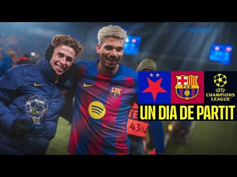 SLAVIA PRAGUE 2 vs 4 FC BARCELONA | CRUCIAL COMEBACK IN PRAGUE🔥 | Un Dia De Partit 🔵🔴