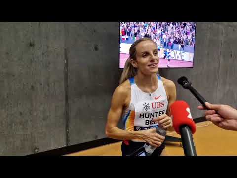 Georgia Hunter Bell After 1:55.96 PB For 2nd in Zurich Diamond League 800m Final 