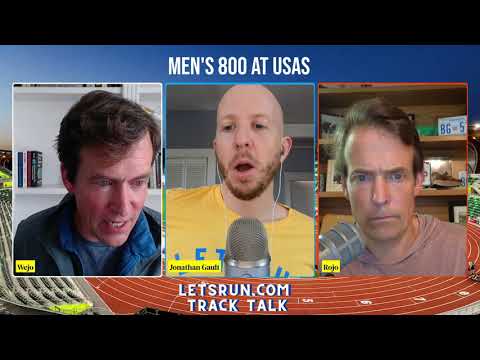 Men's 800 at USA's: Josh Hoey, Bryce Hoppel, Donavan Brazier, Brandon Millet Set to Wage War