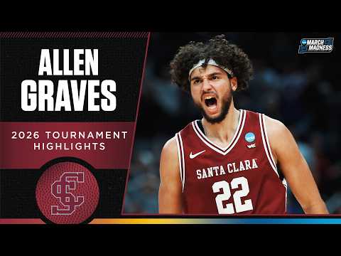 Allen Graves 2026 NCAA tournament highlights