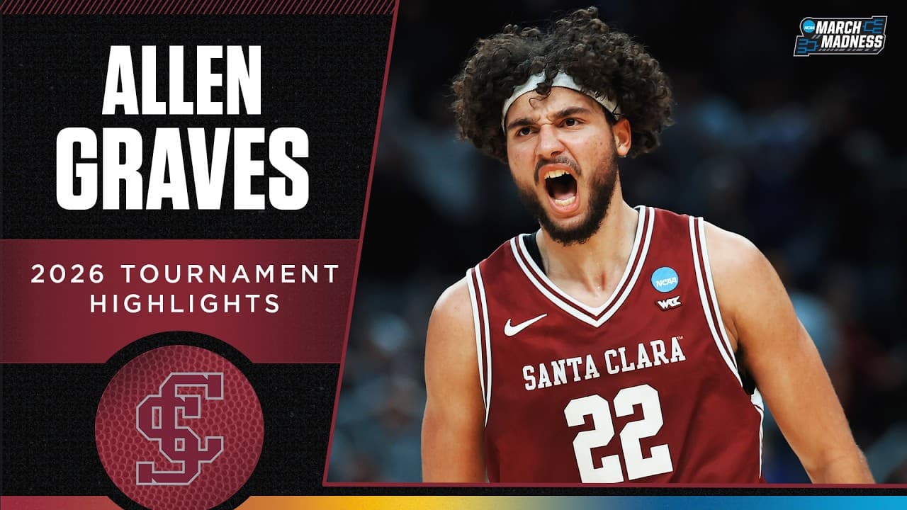 Allen Graves 2026 NCAA tournament highlights