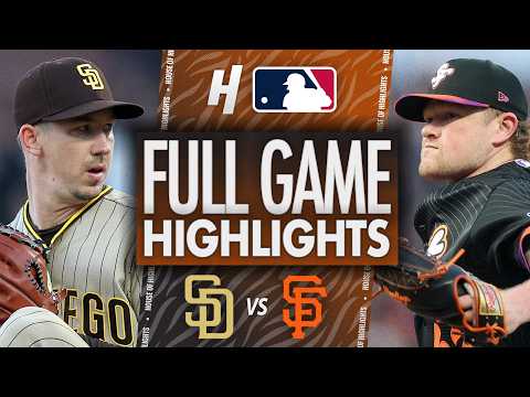 San Diego Padres vs San Francisco Giants - FULL GAME HIGHLIGHTS 🔥 May 5, 2026 MLB Season