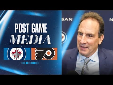 LIVE: Postgame vs. Flyers | October 16, 2025