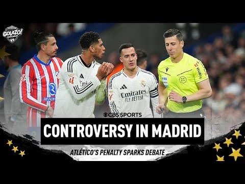 Atletico Madrid's "penalty" against Real Madrid | Christina Unkel breaks down foul | Matchday