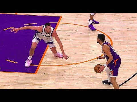 Devin Booker Puts Drew Eubanks on SKATES 😳