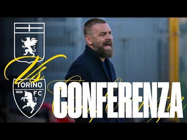 CONFERENZA STAMPA | GENOA - TORINO | SERIE A ENILIVE 25/26