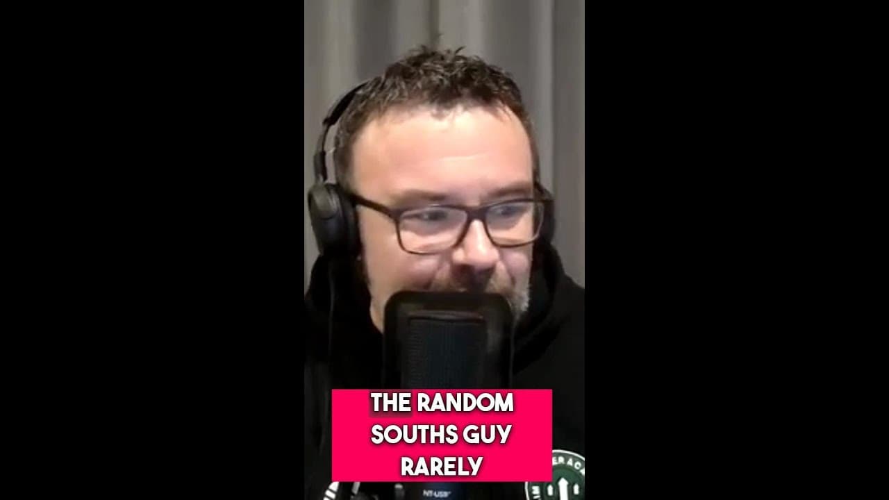 The 'Random Souths Guy' phenomenon