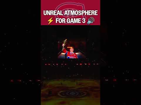 Bell Centre is a MADHOUSE!