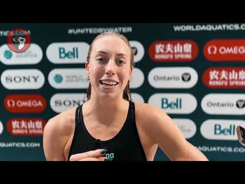 Gretchen Walsh After World Cup: "There's a lot of things I've become hungry for"