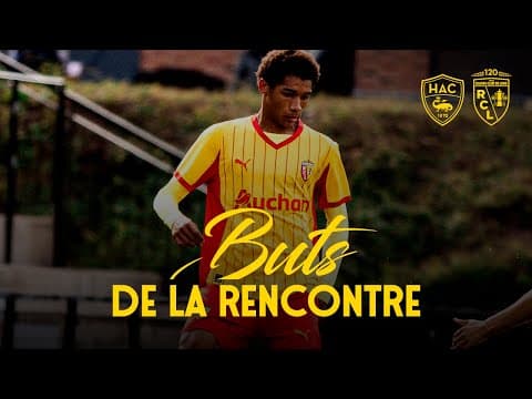 Challenge Espoirs I Les buts de Havre AC-RC Lens (1-1, 1-3 tab)