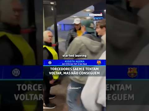 Inter Fans Left WAY Too Early😬 | UCL Today | CBS Sports Golazo