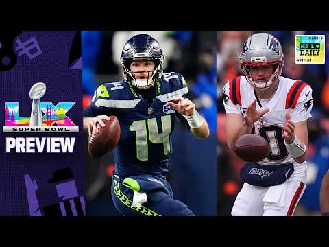 Super Bowl LX Preview with Liam Coen, Garett Bolles and 'Mad Dog' Christopher Russo | NFL Daily