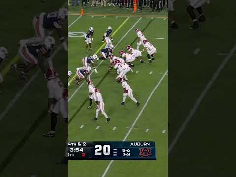 Ty Simpson 🤝 Isaiah Horton for 3 TDs in Iron Bowl (📍@vrbo)