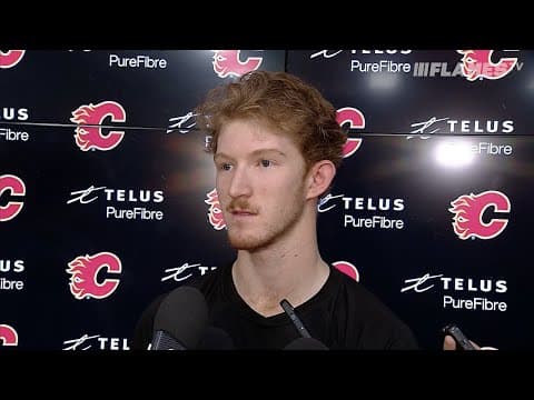Post-Game | Dustin Wolf - 13.11.25