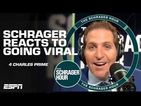 Peter Schrager, Eli Manning & 4 Charles Prime went VIRAL 😱 | The Schrager Hour