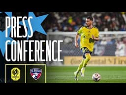 Dan Lovitz | Post-Match Press Conference at FC Dallas