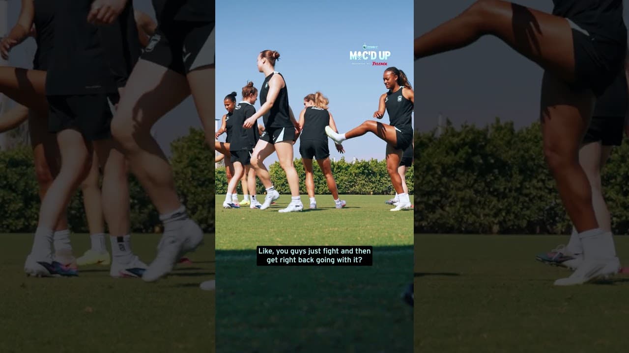 Episode 1 - Mic'd Up Tylenol: Hidden Mic with Katie Lampson 🎙️