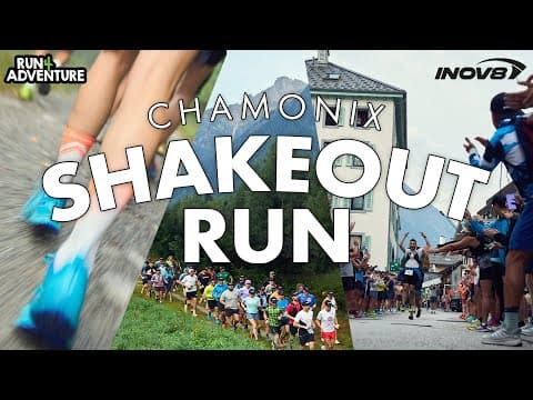 Run4Adventure x INOV8 Chamonix Shakeout Run 2025 | Wonderful People, Giveaways, Demo Shoes & Coffee!