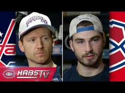 WSH@MTL: Pregame media ops | FULL PRESS CONFERENCES