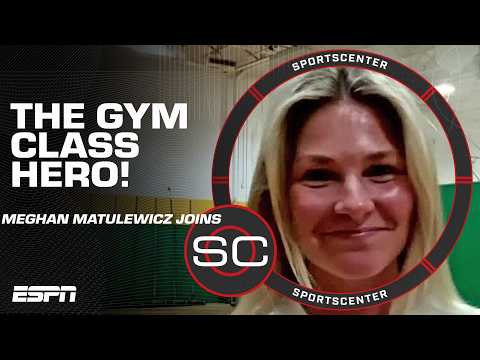 Meghan Matulewicz, the gym class hero, discusses the importance of being active! | SportsCenter