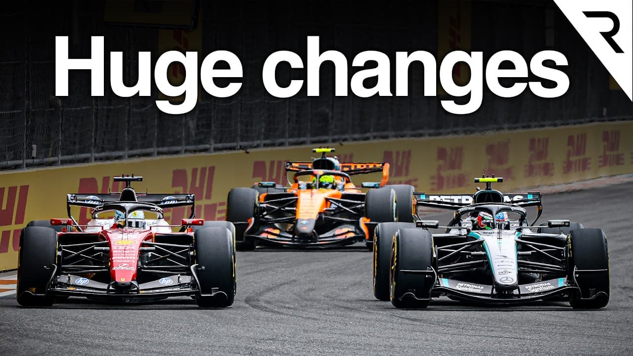 F1 agrees plan for 2027 engine rule changes - what we know