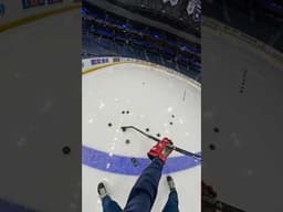 Sounds of the empty nhl arena 😍😩