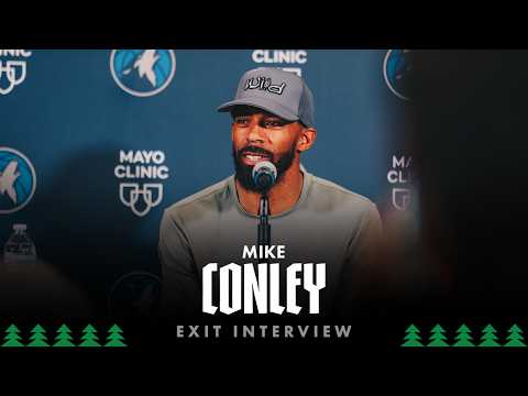 “This Team Has More Than Enough Talent” | Mike Conley Exit Interview | 05.16.26