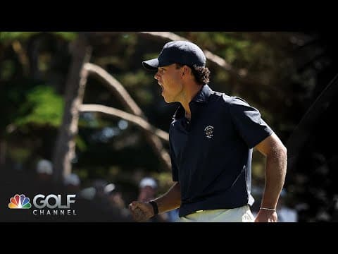 Walker Cup 2025 Highlights: Early Round 1 at Cypress Point | Golf Channel