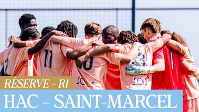 ⚽️ Résumé : HAC - Saint-Marcel Football (2-1) I U17 - 2025-2026