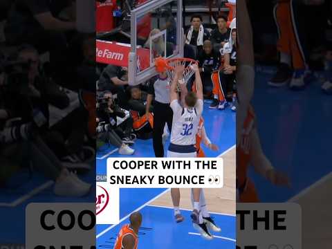 Cooper Flagg with the sneaky poster