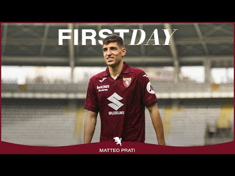 FIRST DAY | MATTEO PRATI 👋