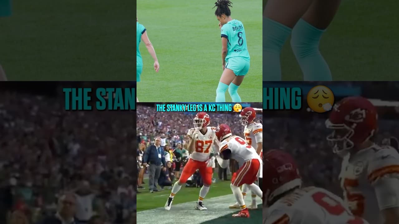 Croix and #traviskelce bringin’ the swag to KC 🔥 #nwsl #nfl #dance #kansascity
