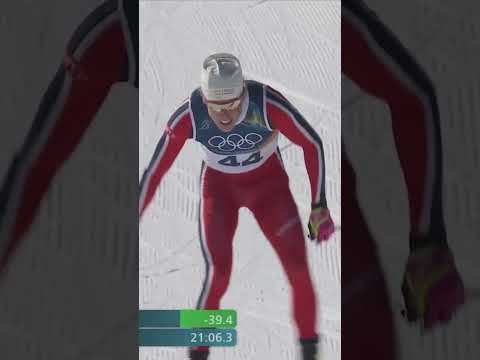 KLAEBO STAMPS HIMSELF INTO 'OLYMPIC MYTHOLOGY' 👑